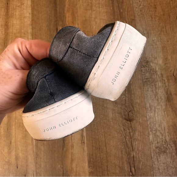 John Elliott Haze Slip On Suede Sneaker main image 11